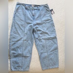 Universal Thread Barrel Jeans